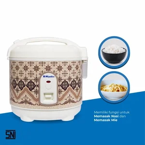 RICE COOKER MIYAKO 0.6Liter PSG 607