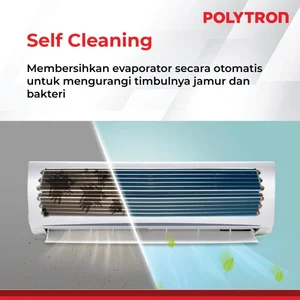 AC AIR CONDITIONER POLYTRON 1 PK PAC 09VH AC DELUXE2