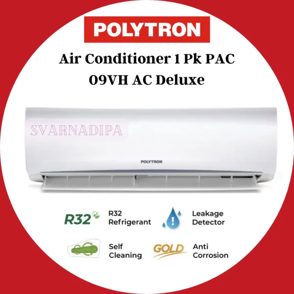 AC AIR CONDITIONER POLYTRON 1 PK PAC 09VH AC DELUXE2