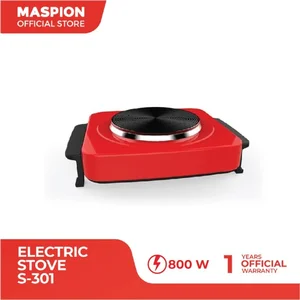 KOMPOR LISTRIK MASPION 1 TUNGKU S301