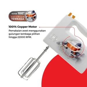 Hand Mixer Maspion MT 1150