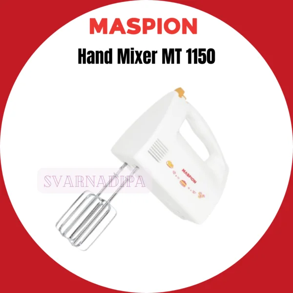 Hand Mixer Maspion MT 1150