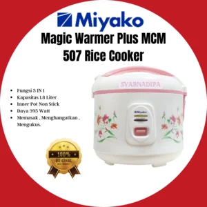 Rice Cooker Miyako Magic Warmer Plus MCM 507