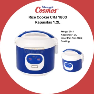 Rice Cooker Cosmos CRJ 1803 1.2Liter