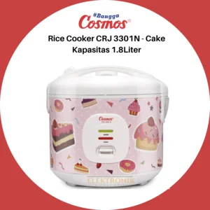 Rice Cooker Cosmos CRJ 3301N Cake / Penanak Nasi CRJ 3301 N - Cake