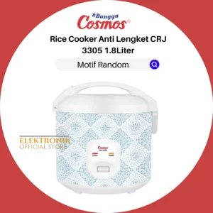 Rice Cooker Cosmos CRJ 3305 / Penanak Nasi 1.8Liter