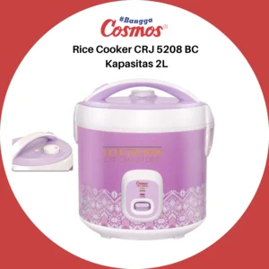 Rice Cooker Cosmos CRJ 5208BC / Penanak Nasi 2Liter CRJ 5208BC