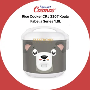 Rice Cooker Cosmos CRJ 3307 Koala - Magic Com 1.8L
