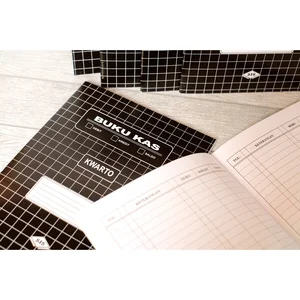 Buku Kas Merk Kwarto - 3 Kolom - F4 Alat Tulis Lainnya 