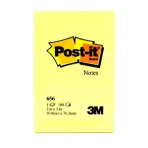 Post it 656 yellow 3M Alat Tulis Lainnya