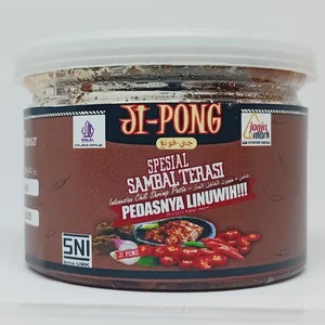 Sambal Terasi Jipongyogyakarta 70 gram