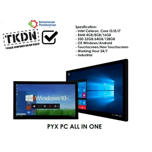Panel PC Non Touchscreen PYX (Desktop All In One PC) 18