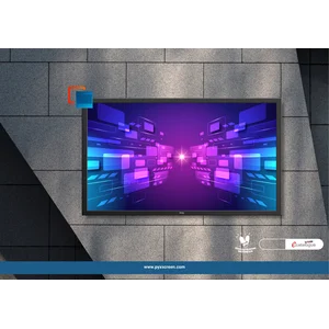 PYX Display Signage Wall mounting 24/7 Embedd PC 55 Inch TKDN