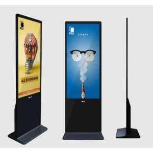 Digital Banner/ Digital Signage Floor Standing 43-75 Inch Non Touch TKDN