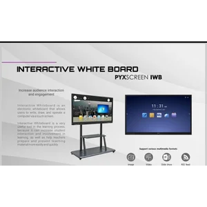 interactive flat panel display PYX Digital Signage