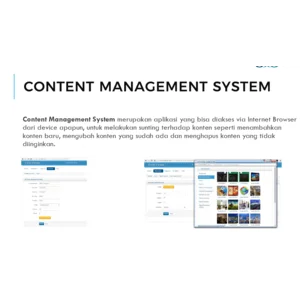 Software Content Management System (CMS) | Lakeswara Digital Solution