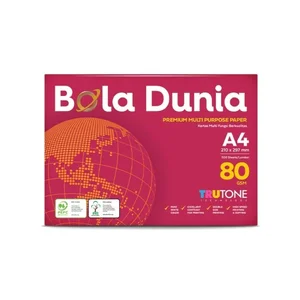 Kertas HVS A4 Bola Dunia 80 Gram