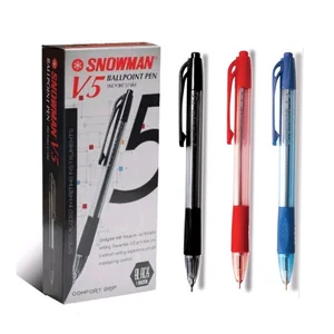 Pulpen dan Pensil Snowman V5 0.7