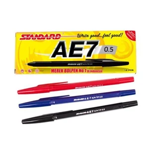 Pulpen Dan Pensil Standard Biru AE7