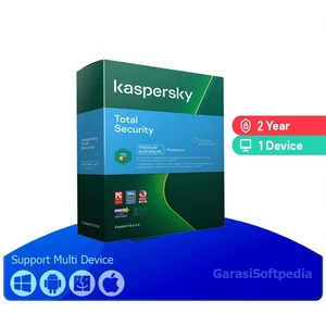 Antivirus Kaspersky Total Security 1 Users 1 Tahun