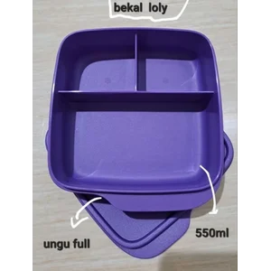 Kotak Makan Bekel Makan Tupperware