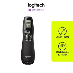 Laser Pointer Logitech Green Light R800