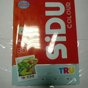  Kertas HVS A4 Sidu Blue IT-180