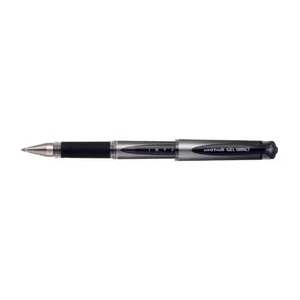 Pulpen Dan Pensil Uniball Gel Impact Hitam 1.0 (Pack)