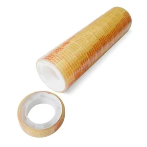 Isolasi Gold Tape Bening Ukuran Kecil