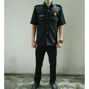 Baju Seragam Setelan Safari Supir