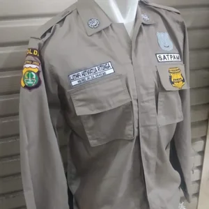 Baju Seragam Satpan dan Atribut