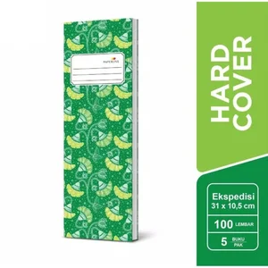 Paperline Buku Hard Cover (Buku Tulis) 100 Lembar Ekspedisi