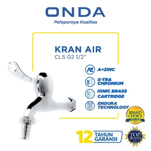 Kran Air Biasa  Merk  ONDA 