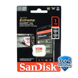 MICRO SD 1TB SANDISK EXTREME 190 MB/S