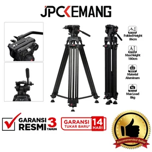 Tripod Video Camera Tripod Fotopro DV2 Professional