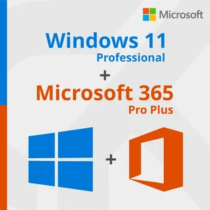 Windows 10 Home / Windows 11 Pro & Office 365 Ohs Office Pro Original - Windows 11 Pro