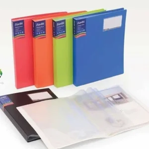 Clear Holder F4 60 Pocket merek bantex