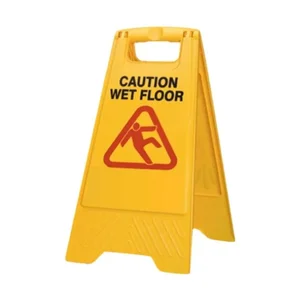 Wet Warning Floor Sign Papan Peringatan Lantai Basah