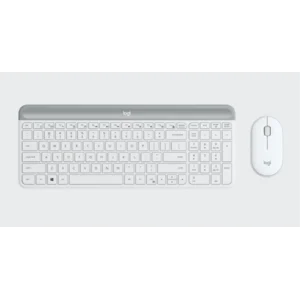 Slim Wireless Keyboard dan Mouse Combo MK470