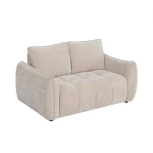 Informa Eloise Sofa Fabric 2 Seater - Krem Beige