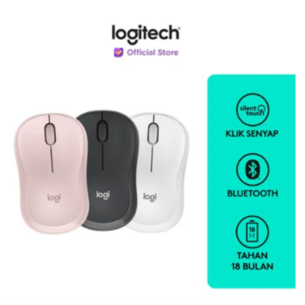 Mouse Logitech Wireless Bluetooth M241 Silent Graphite 