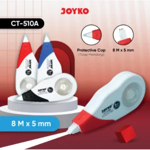 JOYKO Correction Tape Pita Koreksi CT-510A 8Meter