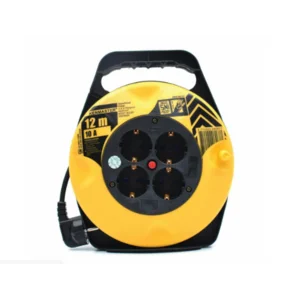 Kabel Roll 5 / 12 Meter (SNI)KENMASTER - 12 Meter
