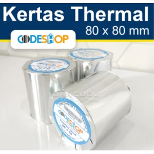  Kertas Thermal 80 x 80 / 80x80 mm / 80x80mm