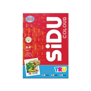 Kertas Hvs 80 Gram Warna Sidu 