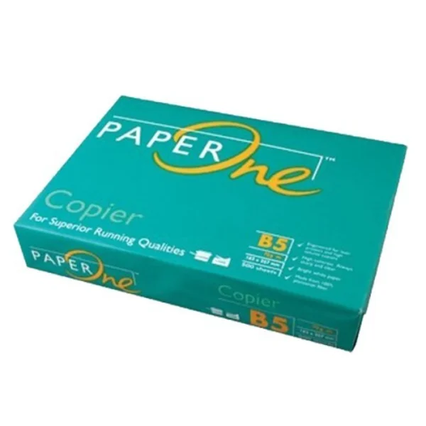 Kertas HVS B5 merk Paper One 70grm
