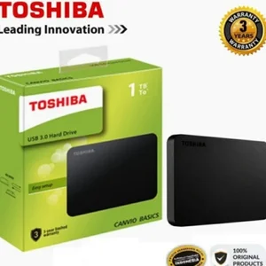 Hardisk Eksternal Thosiba Canvio Basic 1 Tb