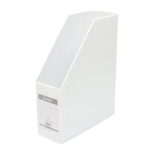 Bantex Magazine File (Box File) Folio 10 cm 4011 - White