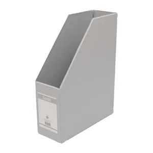 Bantex Magazine File (Box File) 10cm Folio Grey 4011