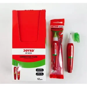 Correction Fluid/ Tip-ex Cair Joyko CF-S233